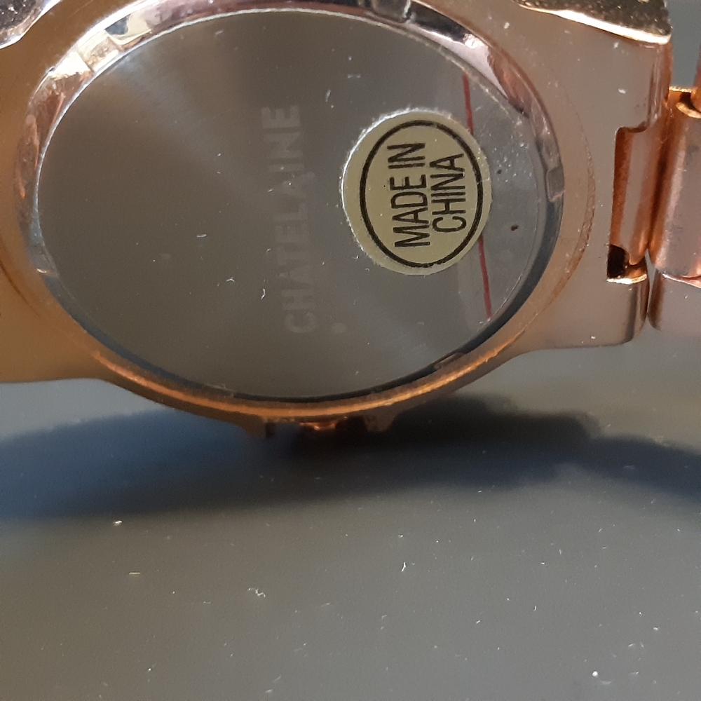 Rose Gold Watch - Picture 5 of 6